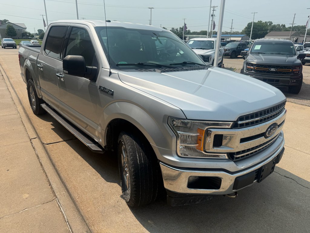 Used 2018 Ingot Silver Metallic Ford XLT image 4