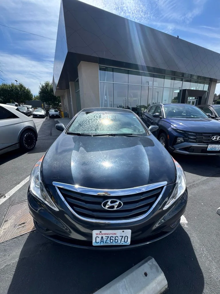 Used 2013 Hyundai Sonata GLS with VIN 5NPEB4AC2DH573734 for sale in Kirkland, WA