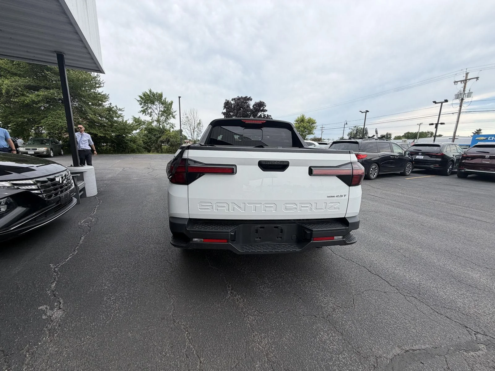 Used 2022 Ice White Hyundai SEL Premium image 8