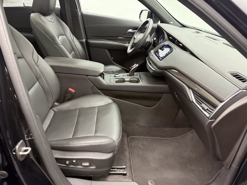Certified Used 2022 Stellar Black Metallic Cadillac Sport image 35