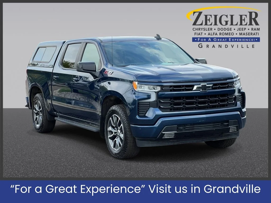 Used 2023 Blue Chevrolet RST image 1