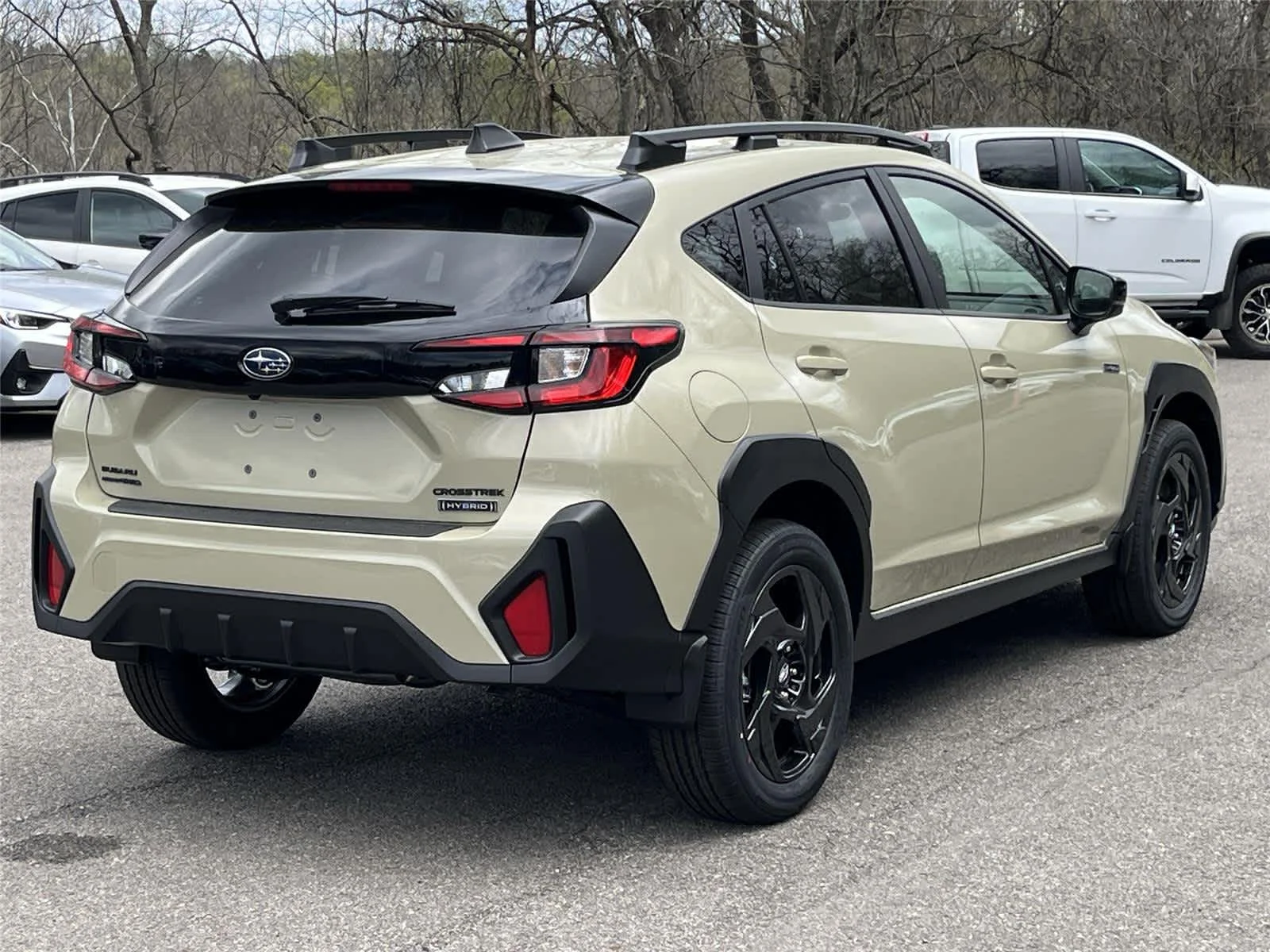 New 2026 SAND DUNE PEARL Subaru Sport Hybrid image 5
