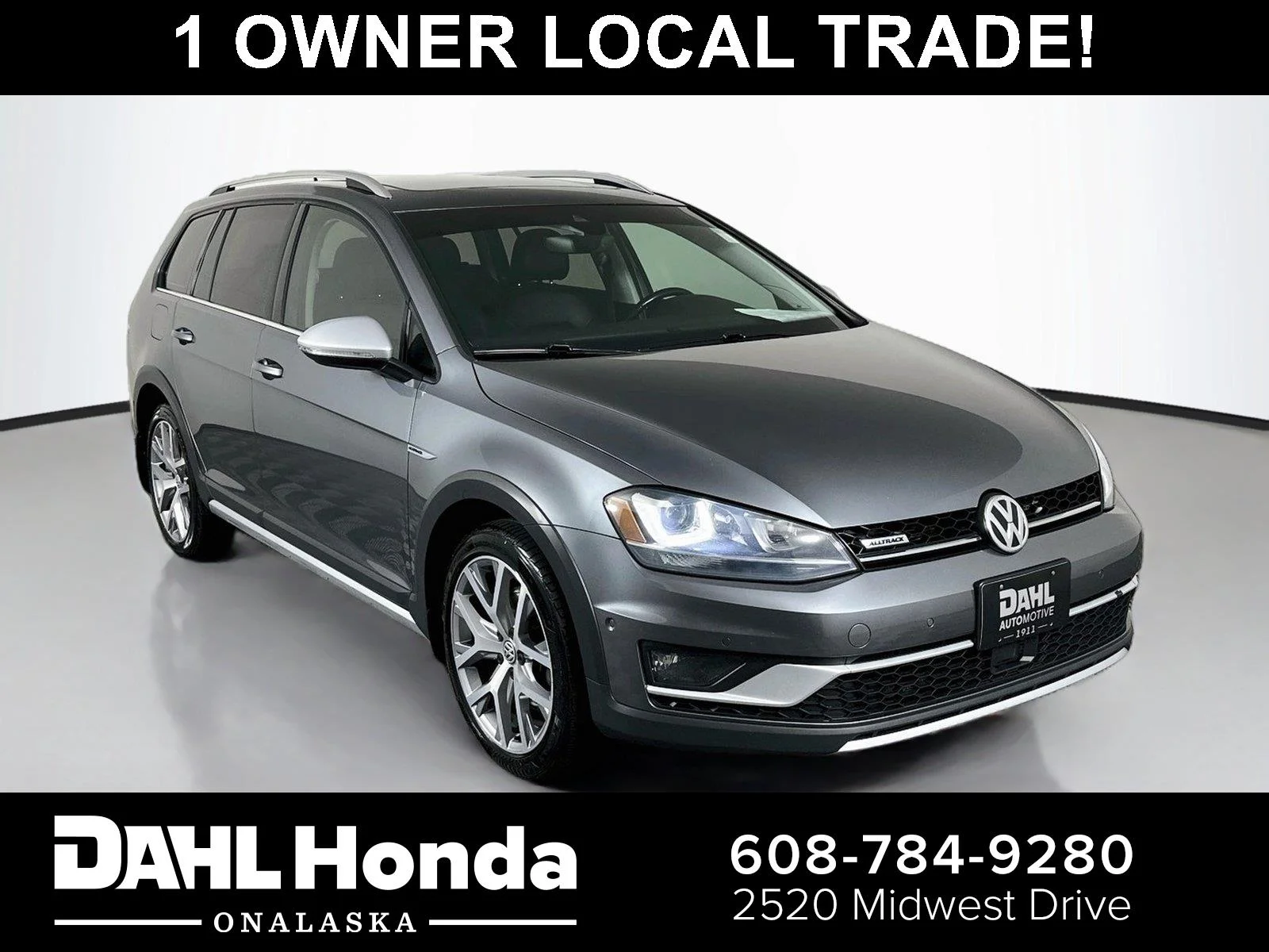 2017 Volkswagen Golf Alltrack