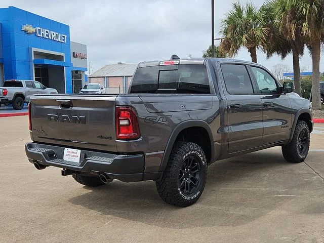 New 2026 Granite Crystal Metallic Clear-Coat Exterior Paint RAM Rebel image 7