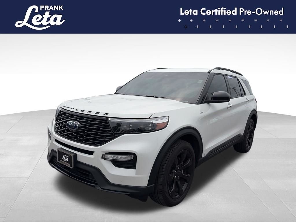2024 Ford Explorer ST-LINE 4WD's photo
