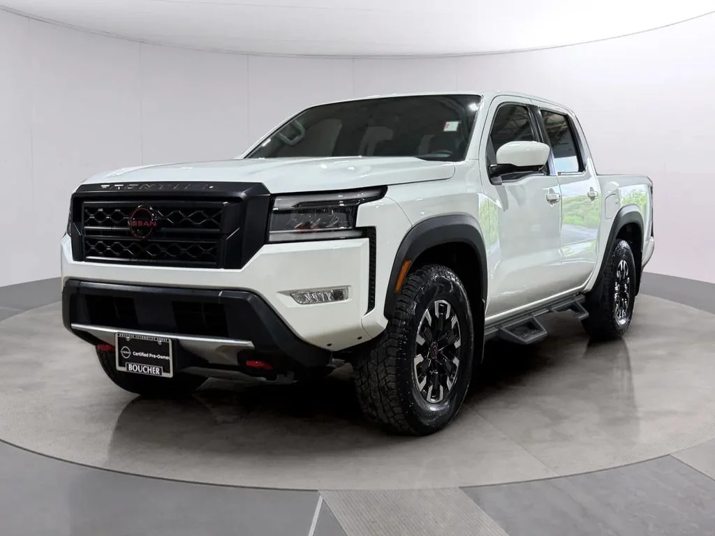 Certified Used 2023 Glacier White Nissan PRO-4X image 8