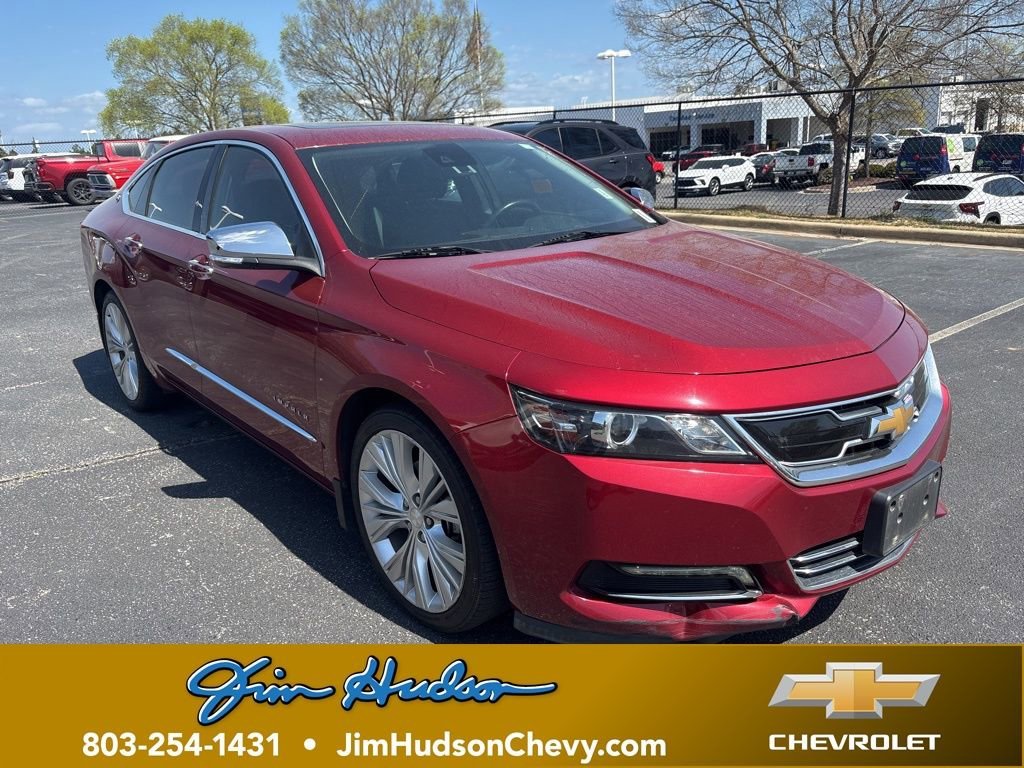 CAJUN RED TINTCOAT 2020 Chevrolet Impala Premier FWD Sedan Front-Wheel Drive