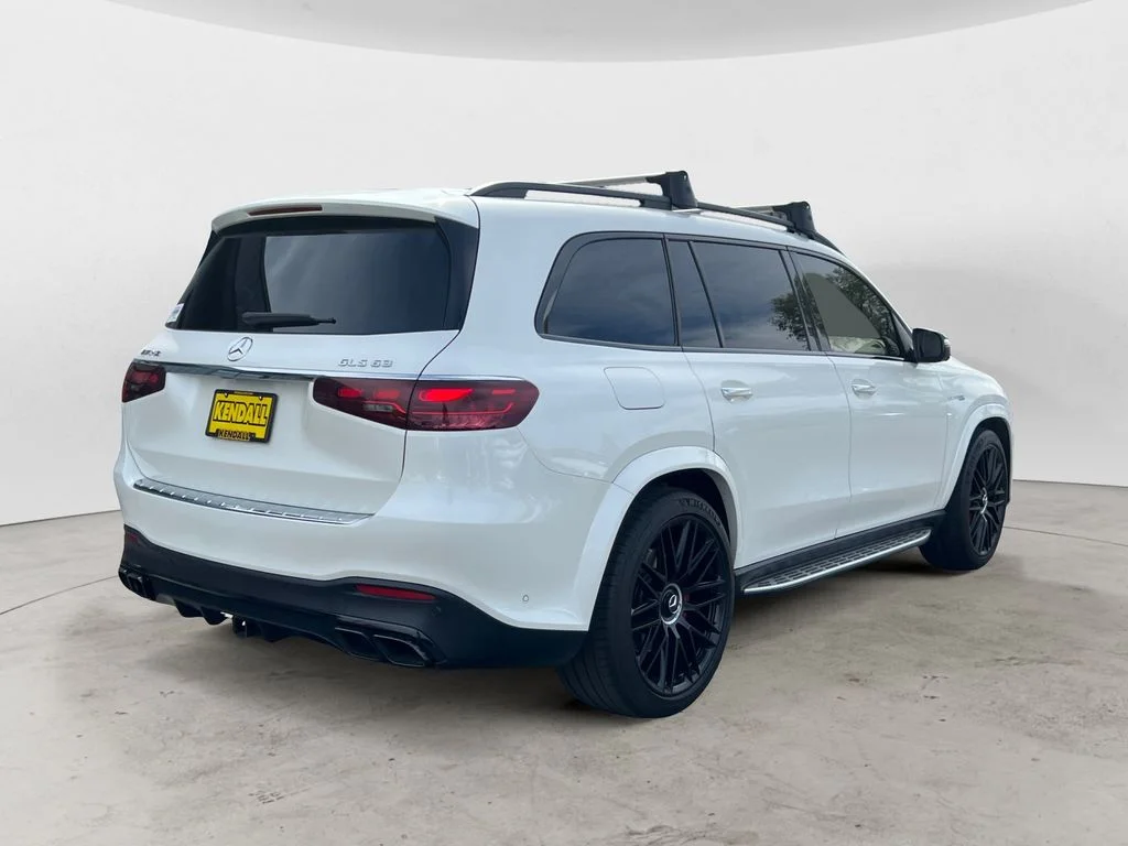 Used 2024 White Mercedes-Benz GLS 63 AMG® image 7