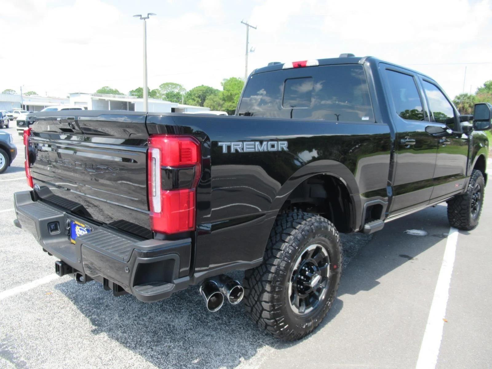 New 2026 Agate Black Metallic Ford F-350® Platinum® image 7
