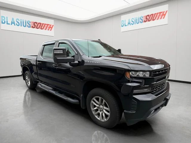 Used 2022 Black Chevrolet RST image 1