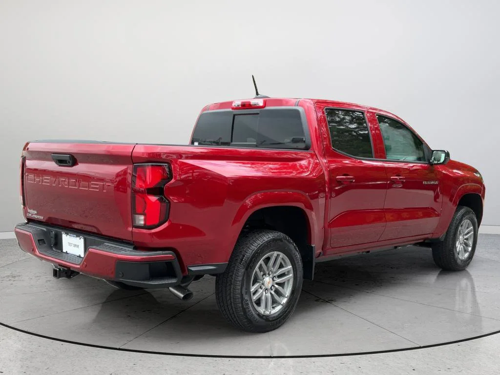 New 2026 Radiant Red Tintcoat Chevrolet LT image 5