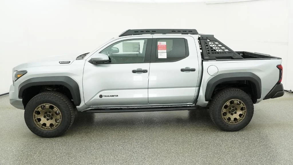 New 2026 Celestial Silver Metallic Toyota Trailhunter image 11