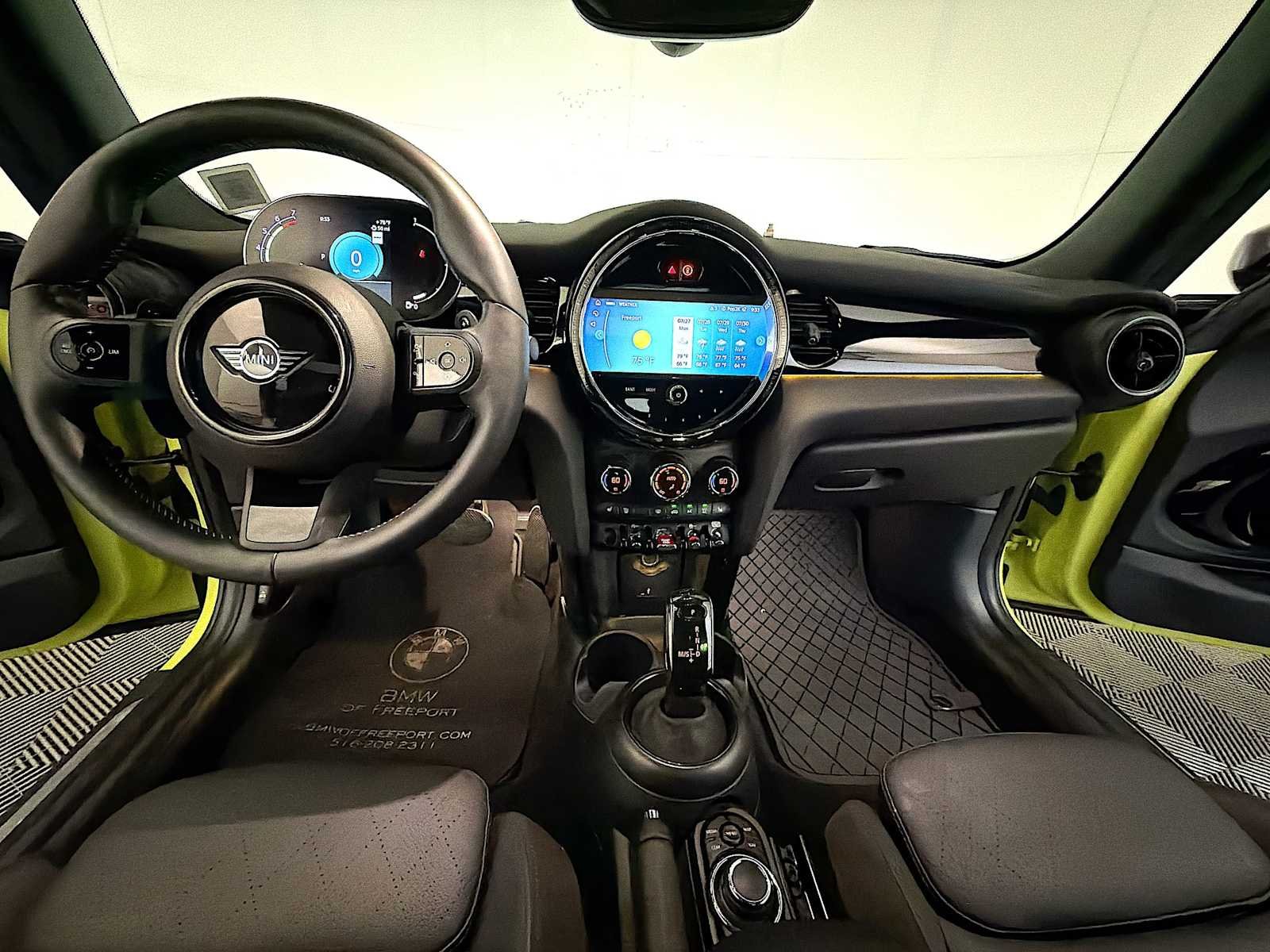 Used 2024 Zesty Yellow MINI Cooper S image 17