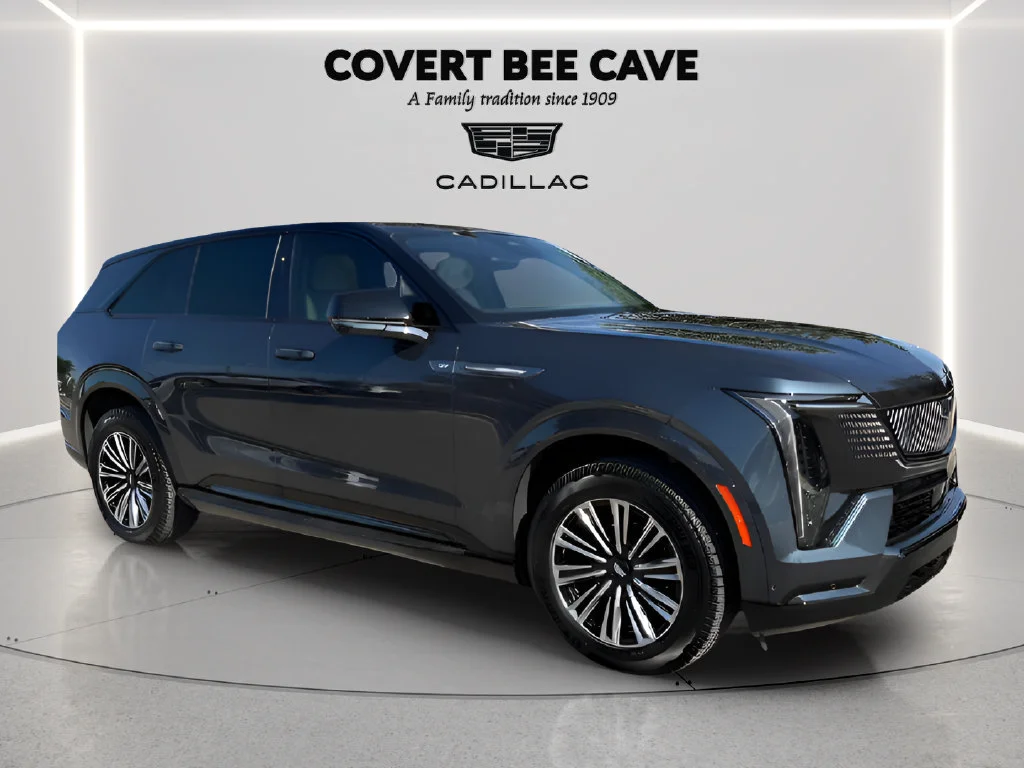 New 2026 Deep Space Metallic (No longer available to order) Cadillac Sport image 2