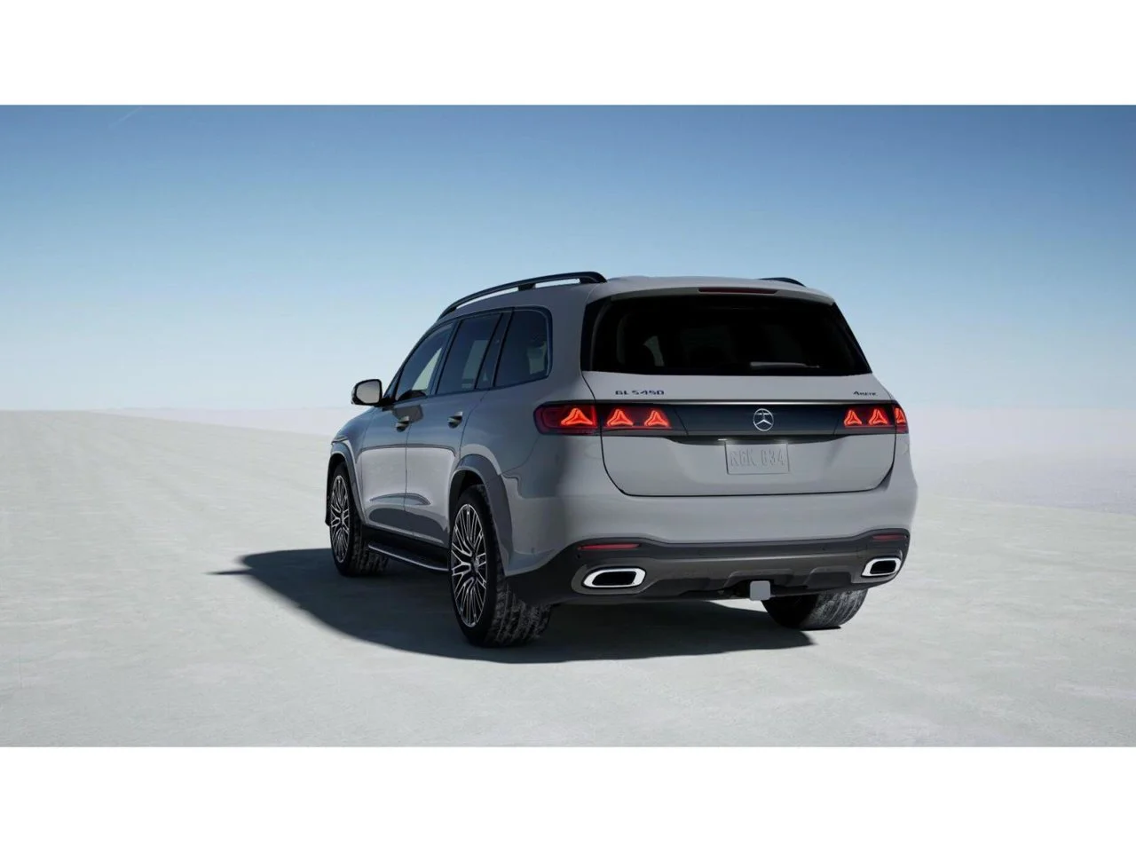 New 2027 MANUFAKTUR Alpine Grey Mercedes-Benz GLS 450 image 27