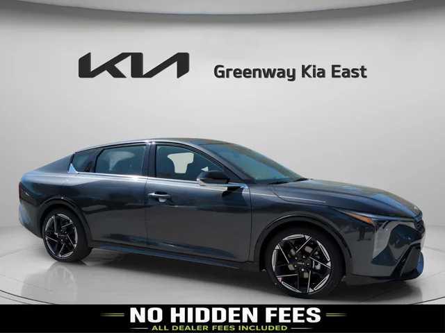 2026 Kia K4 GT-Line
