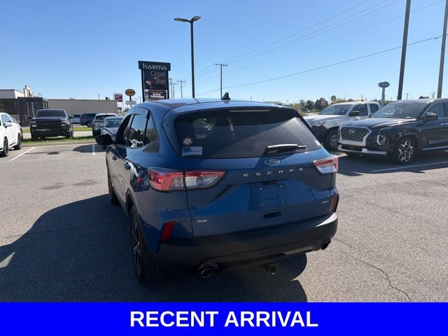 Used 2022 Blue Ford SE image 20