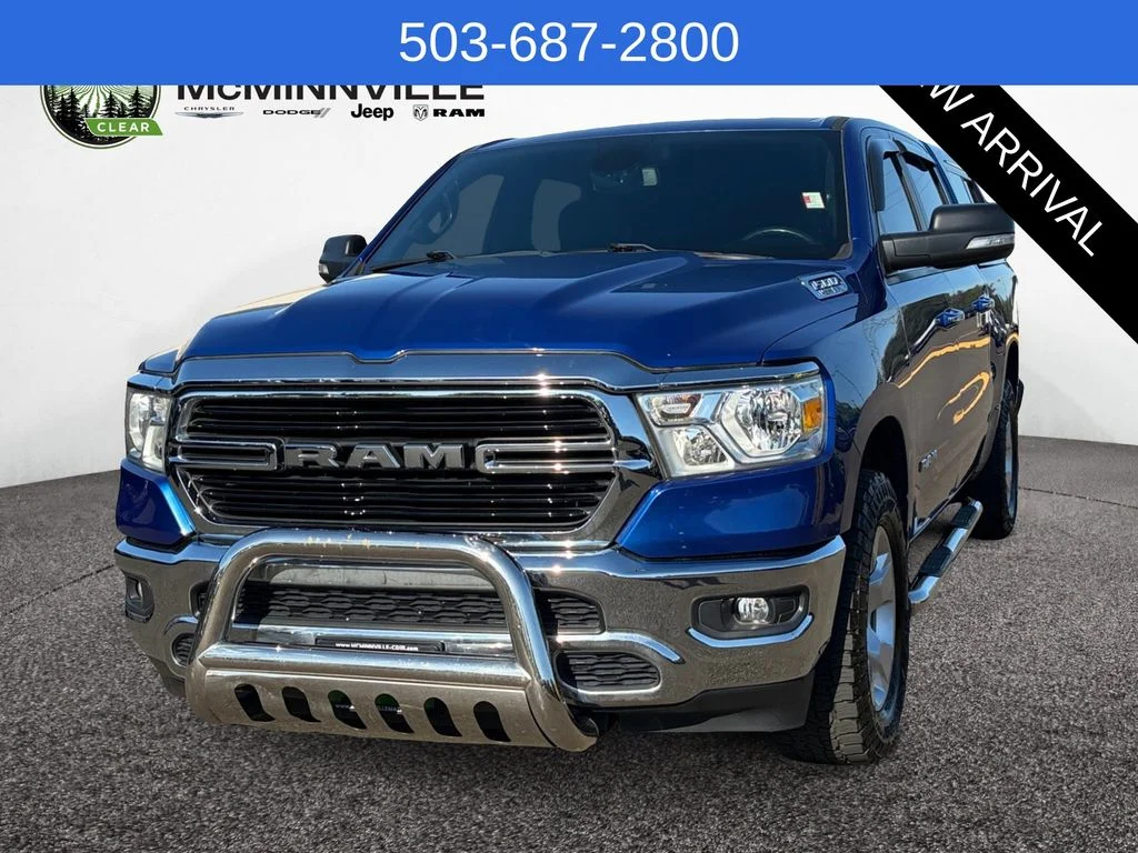 2019 RAM 1500 Big Horn/Lone Star 4x4 Crew Cab 5'7's photo
