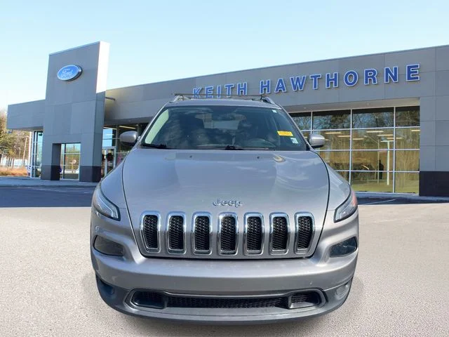 Used 2017 Jeep Cherokee Latitude with VIN 1C4PJLCB8HW592394 for sale in Belmont, NC