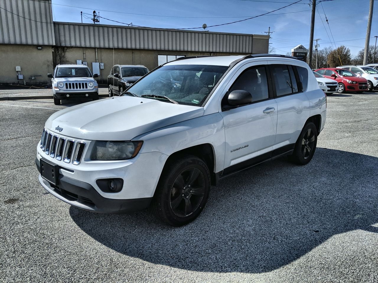2016 Jeep Compass