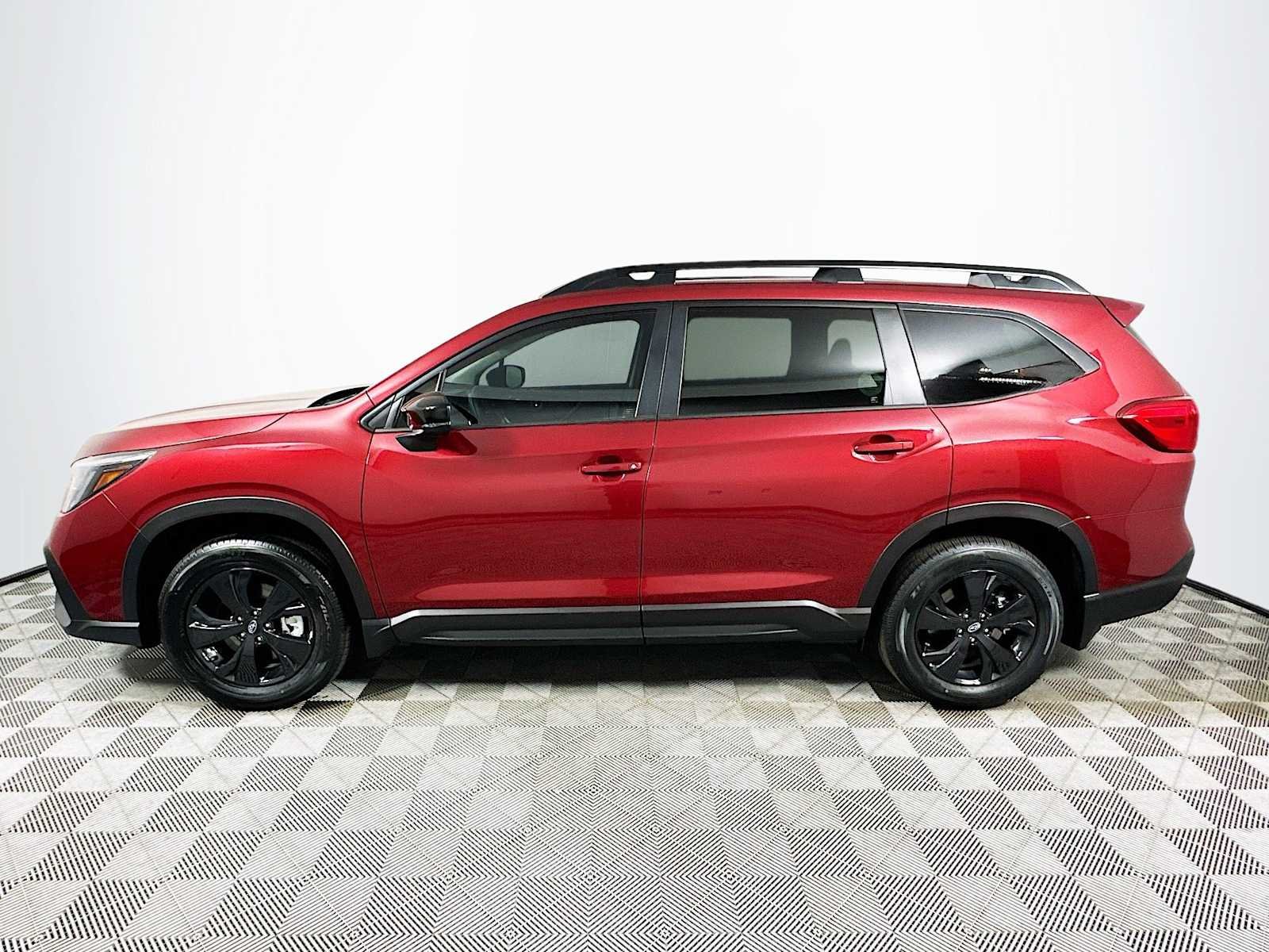 New 2026 CRIMSON RED PEARL Subaru Premium 7-Passenger image 4