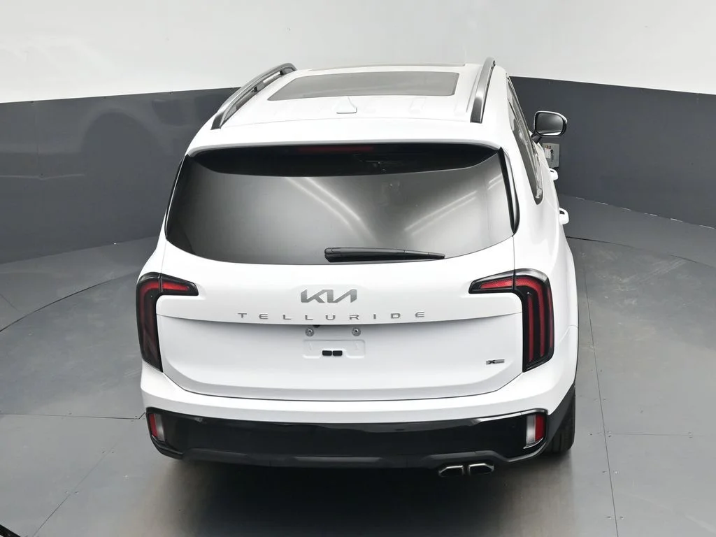 Certified Used 2024 White Kia SX-Prestige X-Line image 25