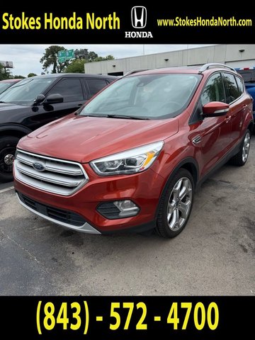 2019 Ford Escape Titanium