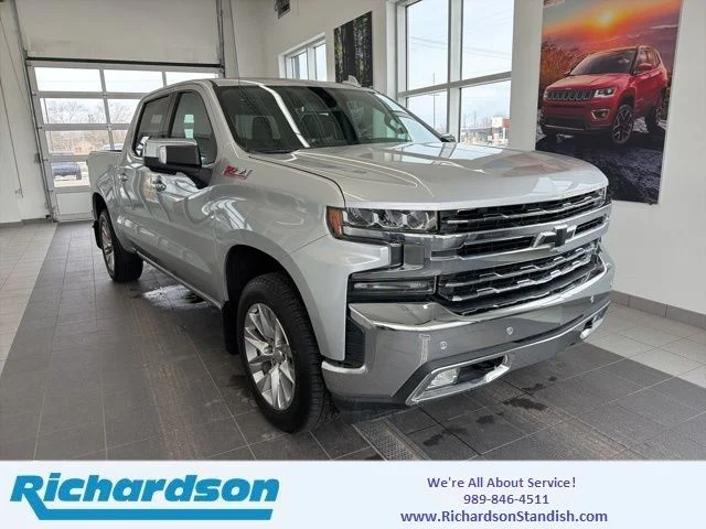 2020 Chevrolet Silverado 1500