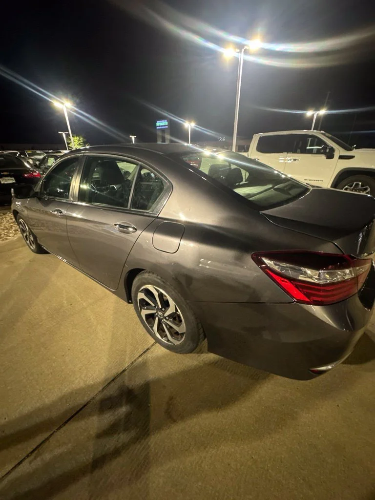 Used 2017 Gray Honda EX image 4