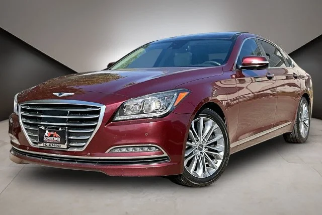 2017 GENESIS G80