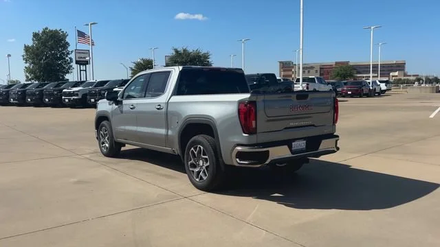 New 2026 Sterling Metallic GMC SLT image 6