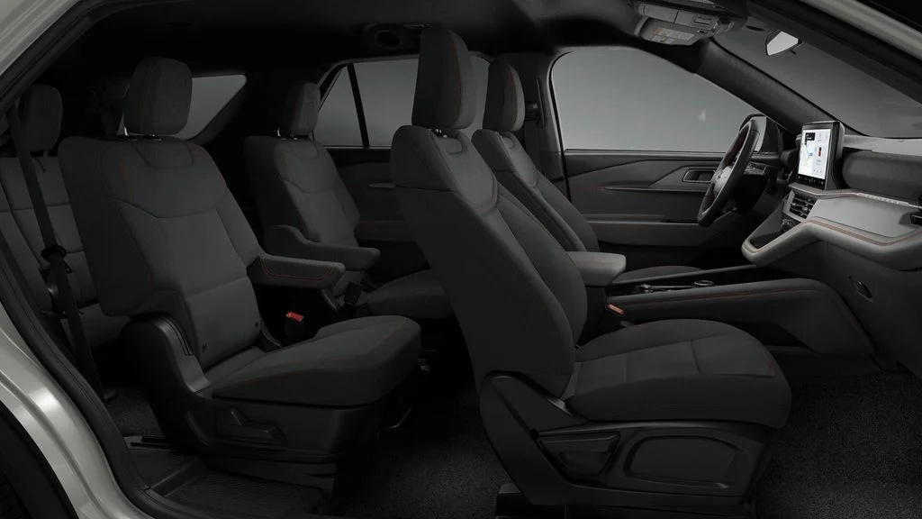 New 2027 White Ford Active image 6