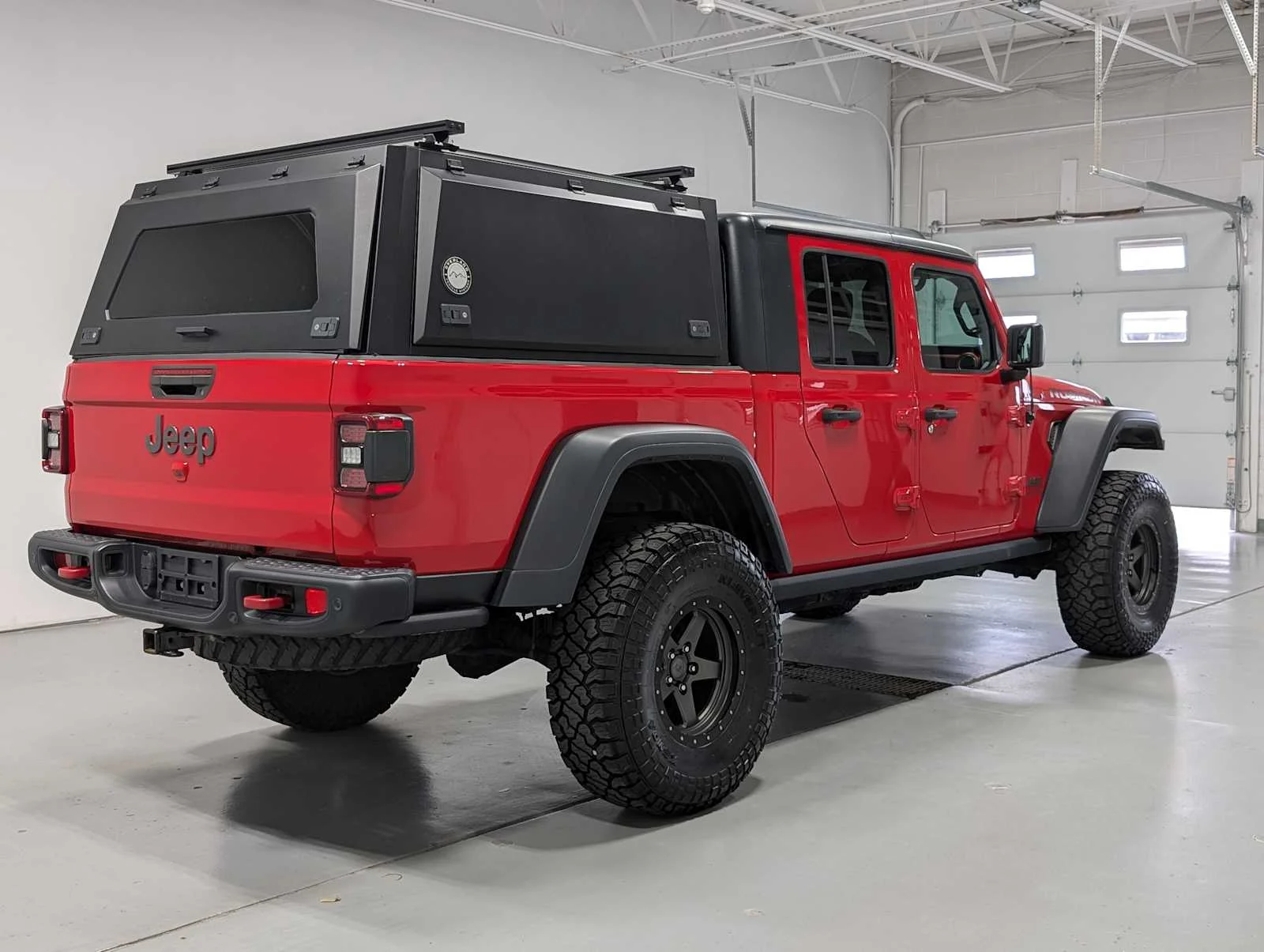 Used 2020 Firecracker Red Clearcoat Jeep Rubicon image 9