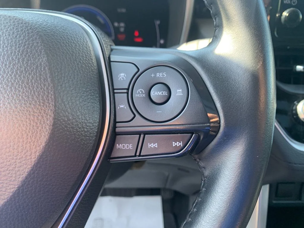 Used 2024 Blue Toyota Hybrid XSE image 28