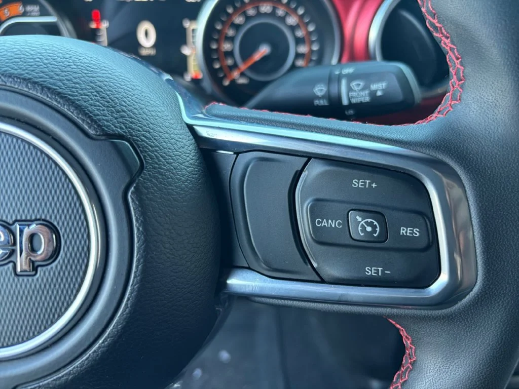 Used 2023 Red Jeep Rubicon image 32