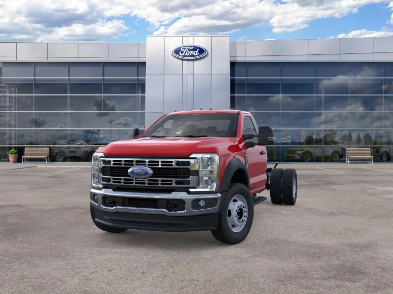 New 2026 Race Red Ford F-550® XL image 11