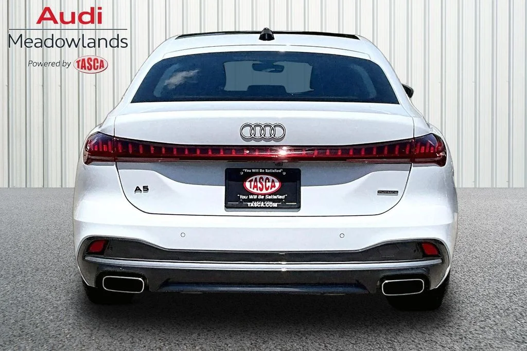 Used 2025 White Audi 2.0T Premium image 5