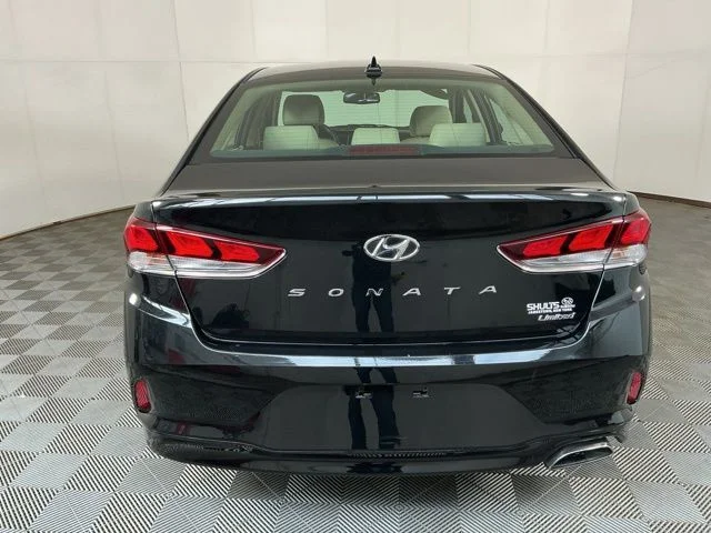 Certified Used 2018 Black Hyundai Limited image 9