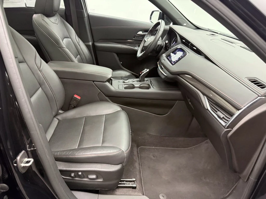 Certified Used 2022 Black Cadillac Sport image 35