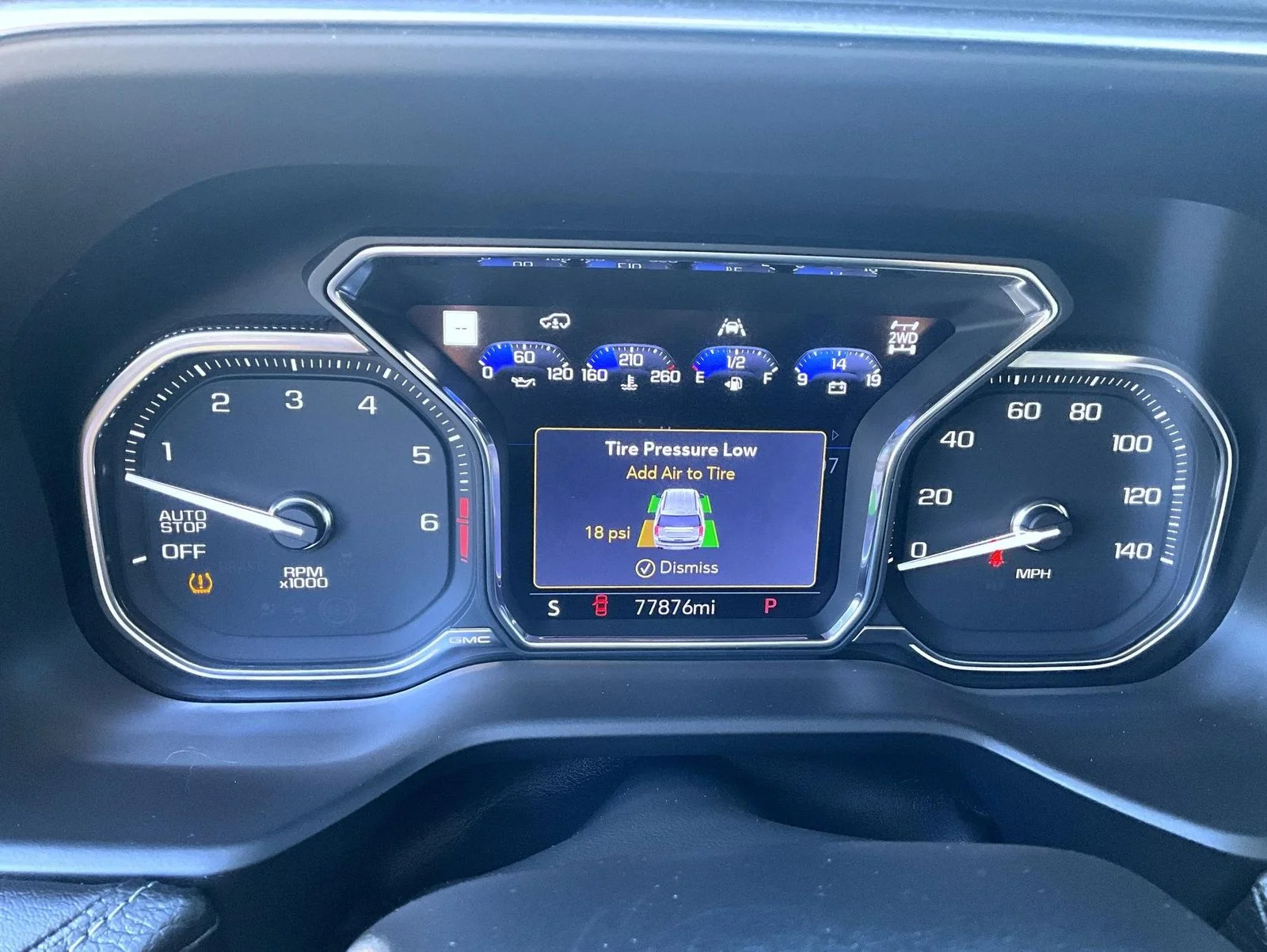 Used 2021 Blue GMC Denali image 13