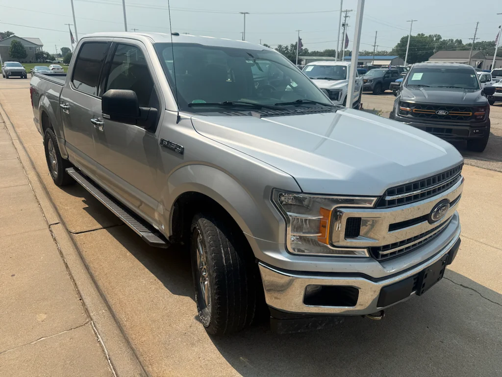Used 2018 Ingot Silver Metallic Ford XLT image 7