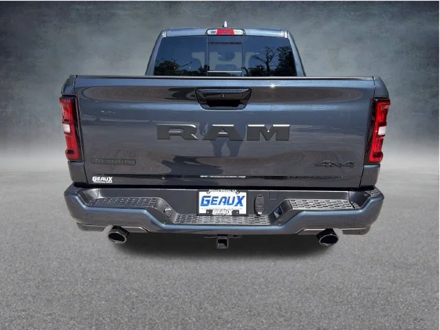 New 2027 Forged Blue Metallic Exterior Paint RAM Big Horn/Lone Star image 7
