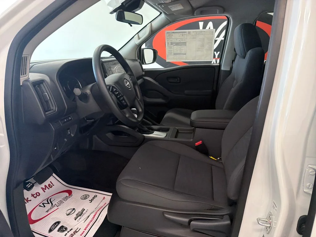 New 2027 Glacier White Nissan Crew Cab S image 8