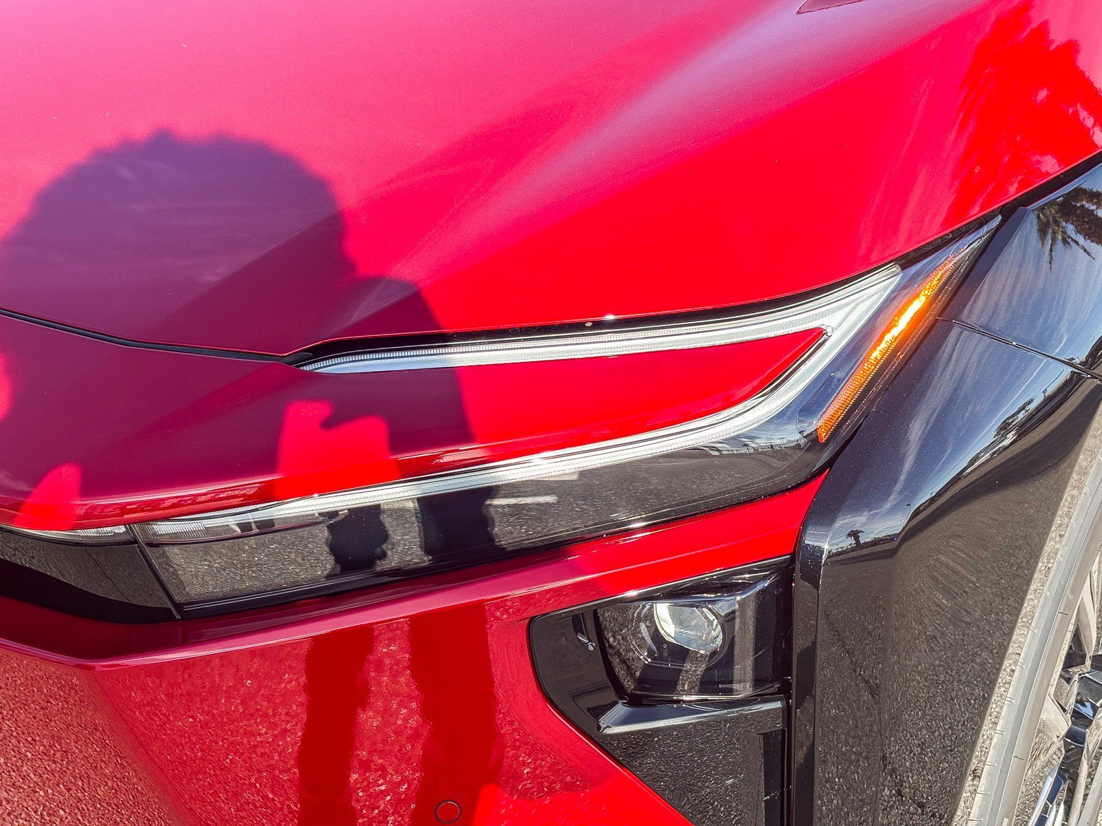 New 2026 Supersonic Red <sup>1</sup> Toyota  XLE image 8