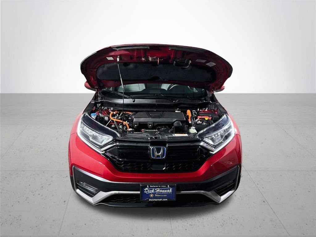 Used 2021 Radiant Red Metallic Honda Touring image 23