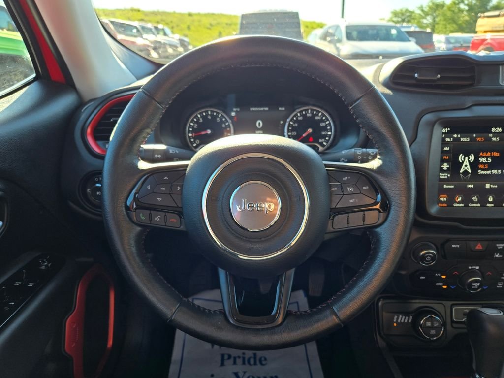 Used 2022 Red Jeep Trailhawk image 19