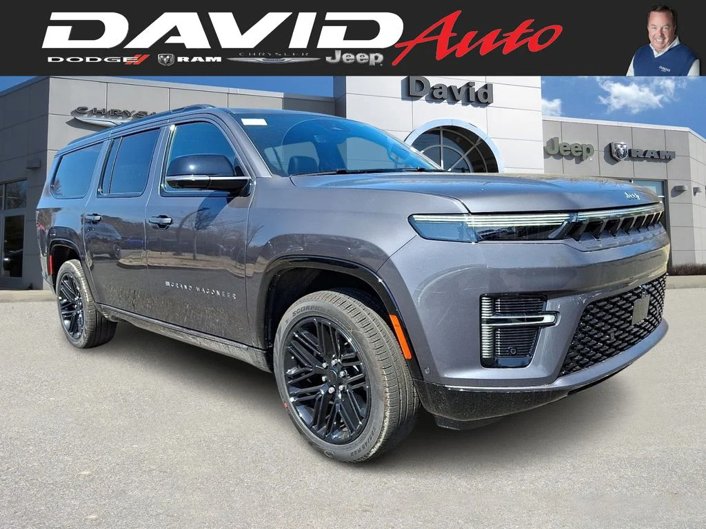New 2026 Baltic-Gray Metallic Clear-Coat Exterior Paint Jeep Limited Reserve image 1