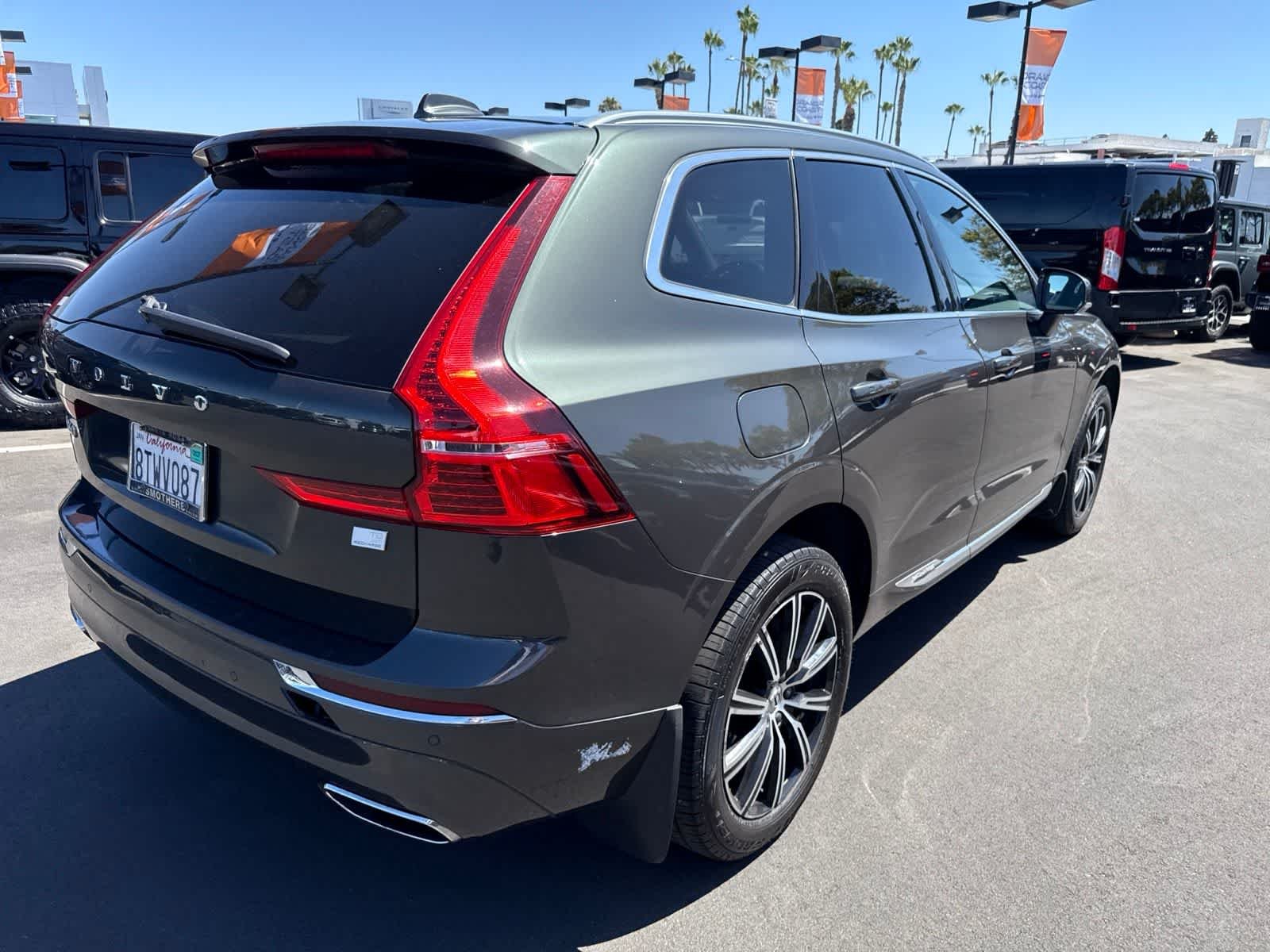 Used 2021 Gray Volvo Inscription image 18