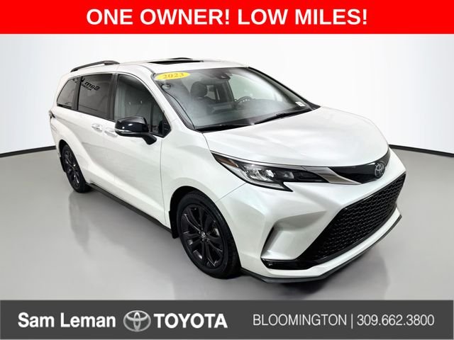 Used 2023 Beige Toyota XSE image 1