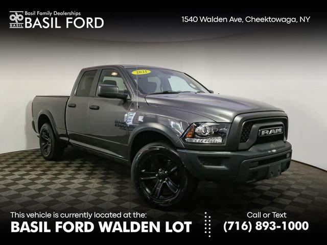 Used 2021 Gray Ram Warlock image 1